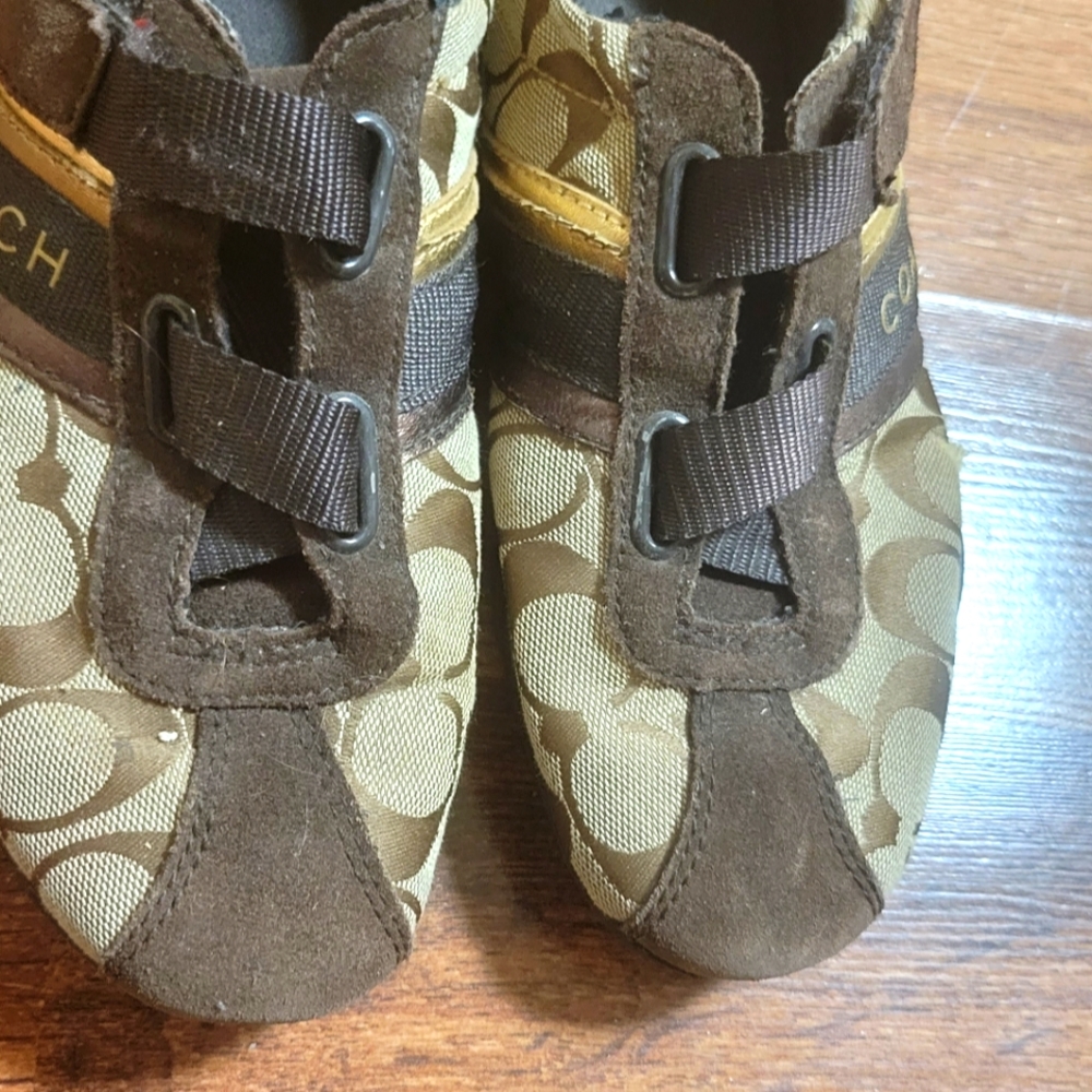 Coach Women Sneakers In 7